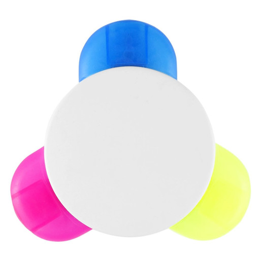 LOTUS, highlighter 3/1, white