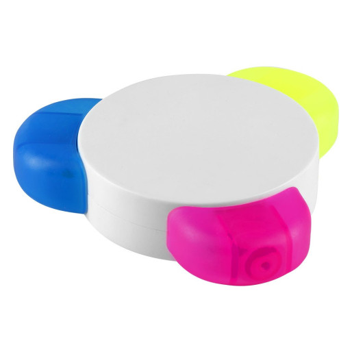 LOTUS, highlighter 3/1, white