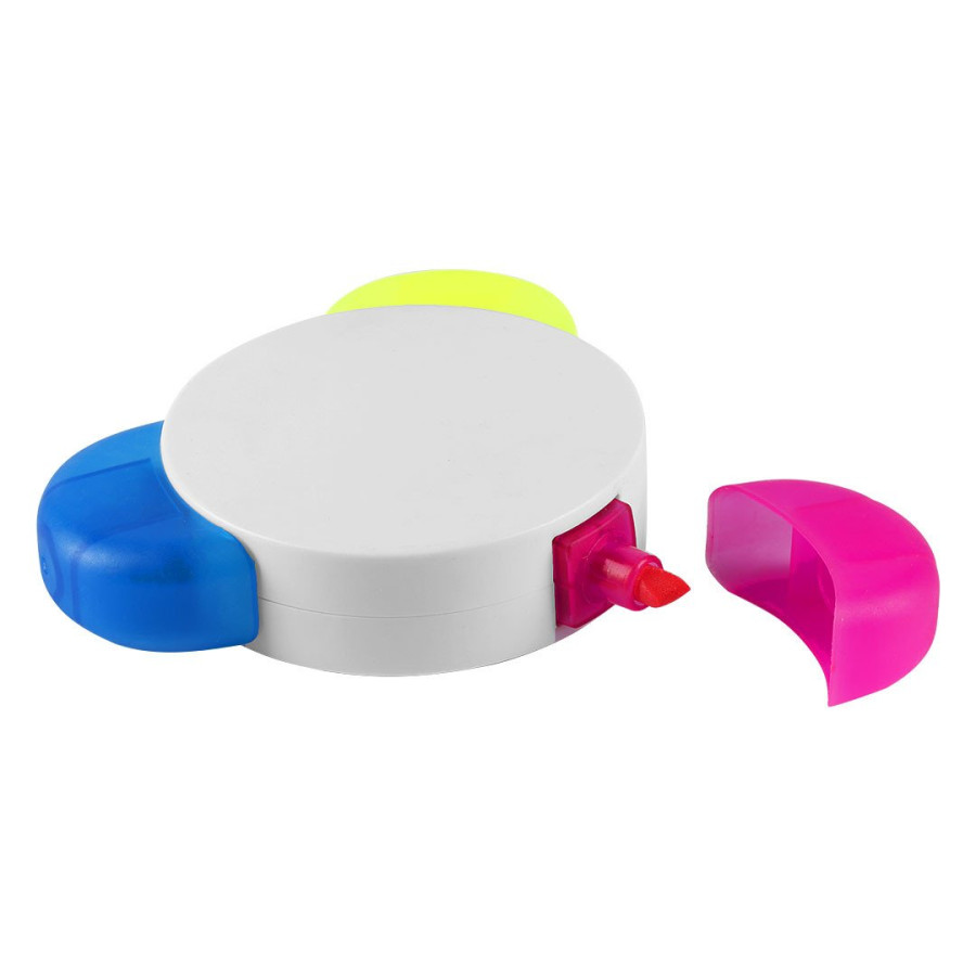 LOTUS, highlighter 3/1, white
