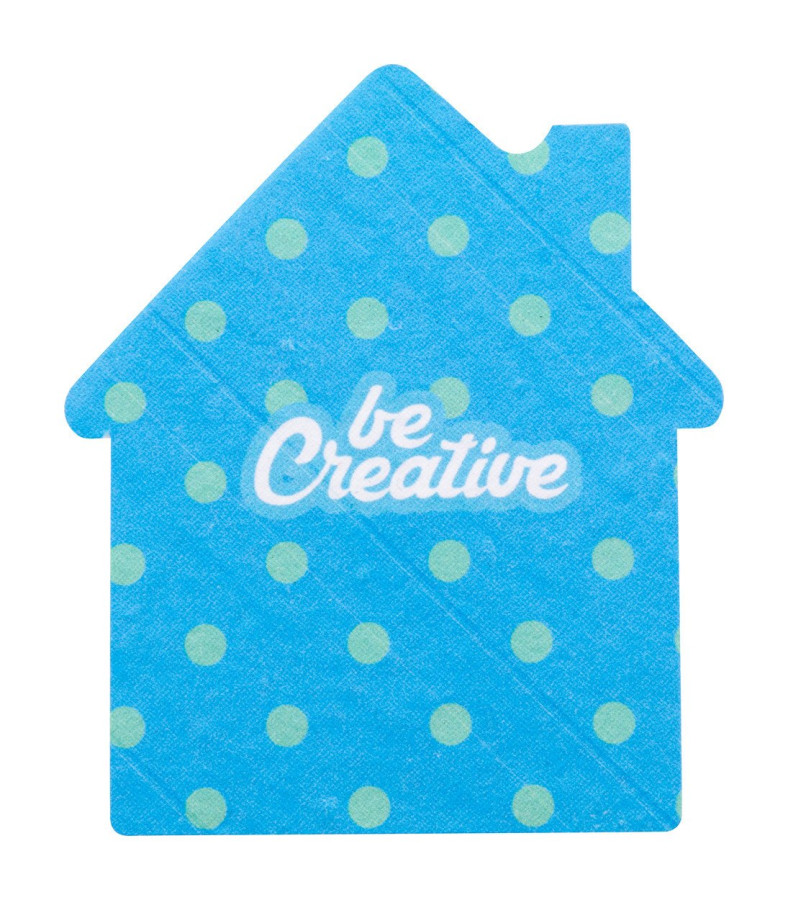 CreaStick Seed House custom sticky notepad