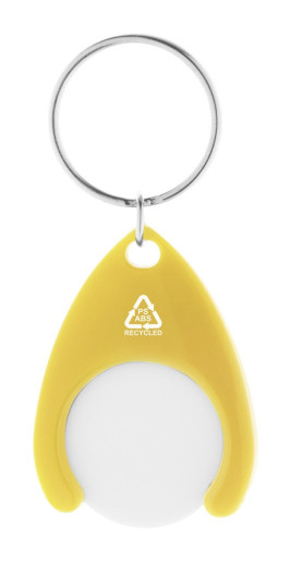 Neppy RABS trolley coin keyring