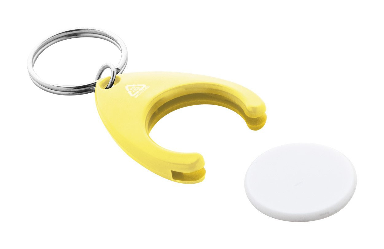 Neppy RABS trolley coin keyring