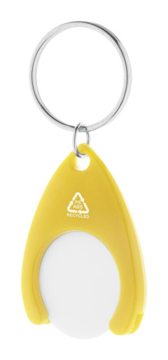Neppy RABS trolley coin keyring