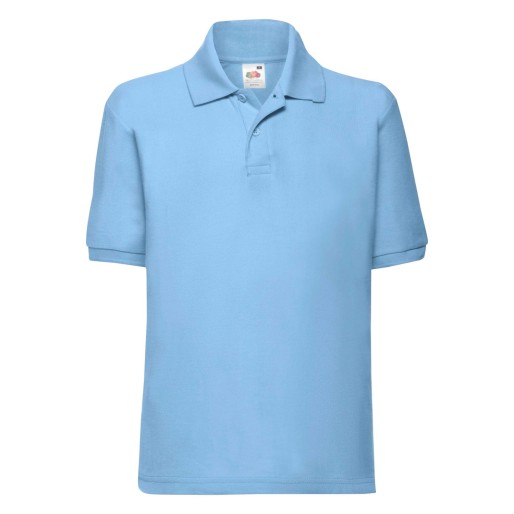Fruit Of The Loom 65/35 Polo Kids, Kids Polo Shirt,