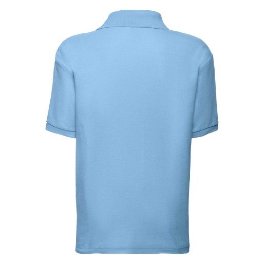 Fruit Of The Loom 65/35 Polo Kids, Kids Polo Shirt,