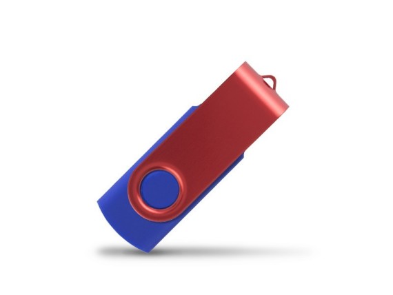 SMART RED, USB Flash Memory, 4GB, Blue