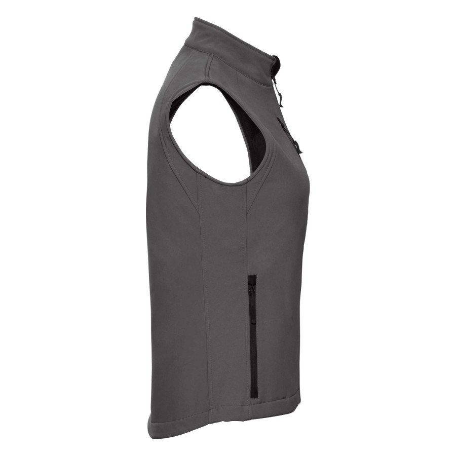 RUSSELL Ženska Soft Shell Gilet