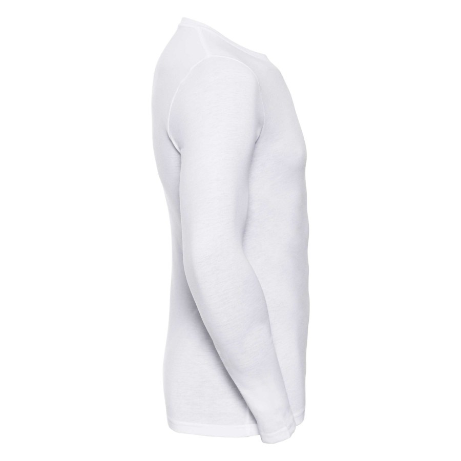 RUSSELL Men's HD Long Sleeve T-Shirt