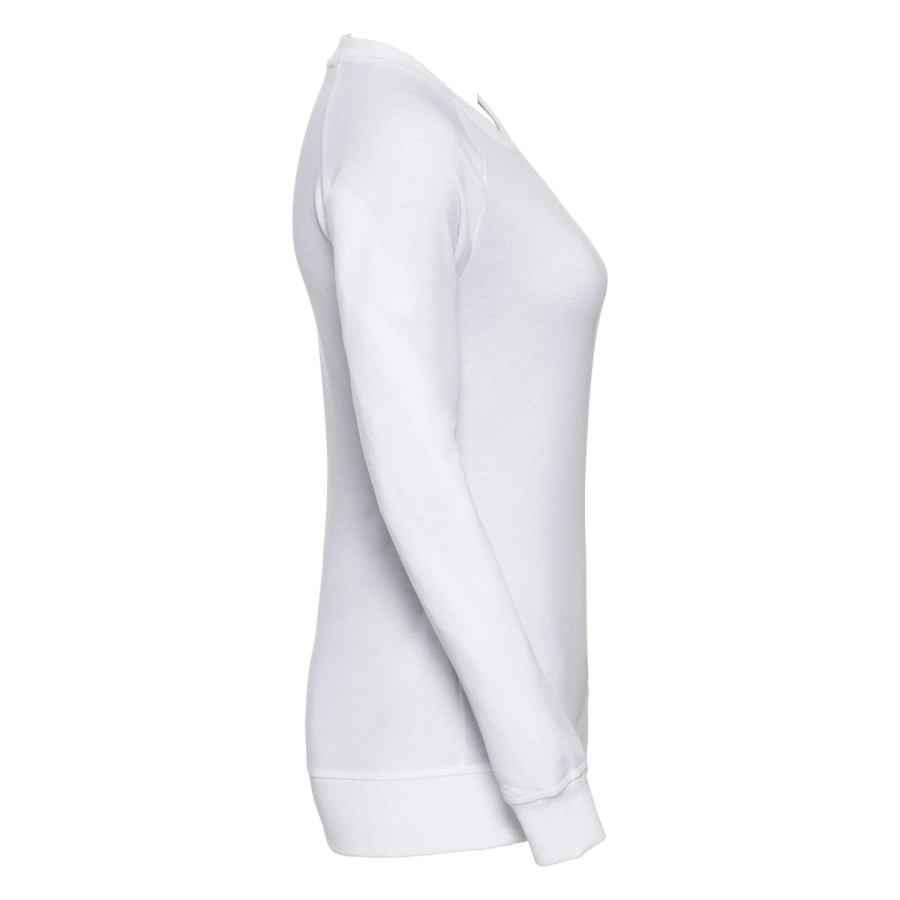RUSSELL women's HD reglan sweatshirt