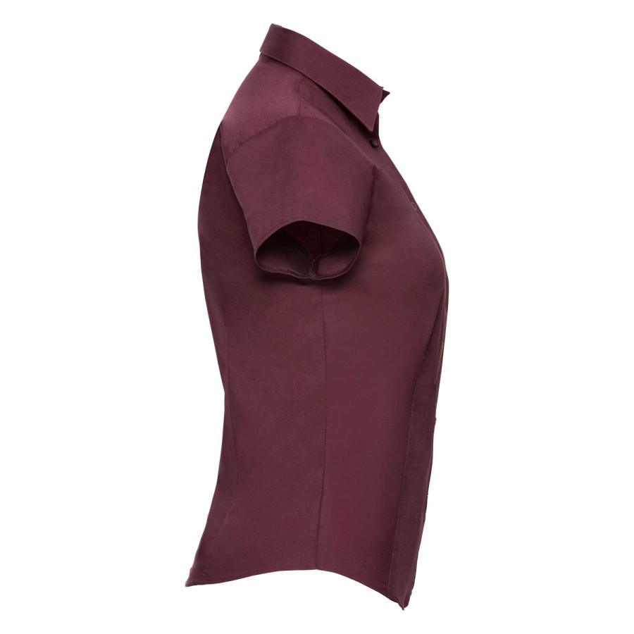 RUSSELL ženska košulja sa kratkim rukavima FITTED