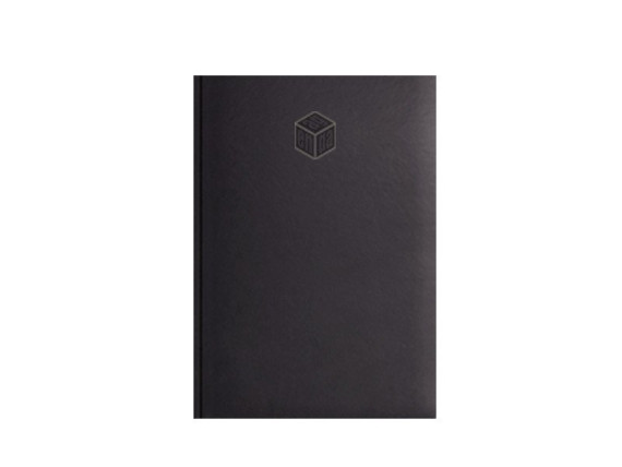 RISK, rokovnik formata A4, crni