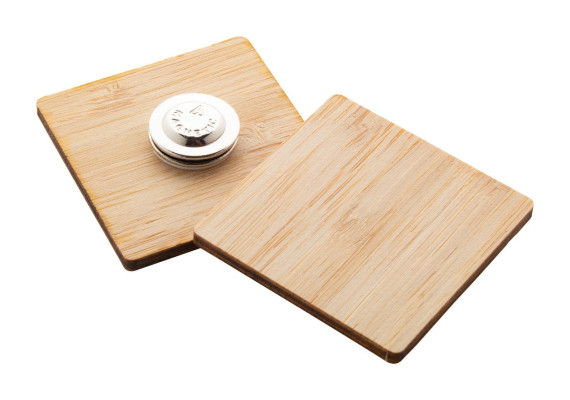 BooBadge bamboo badge