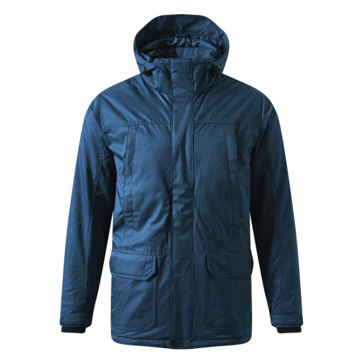 YETI, jakna sa kapuljačom, plava