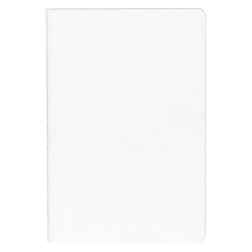 ELIOT, a5 notebook, white
