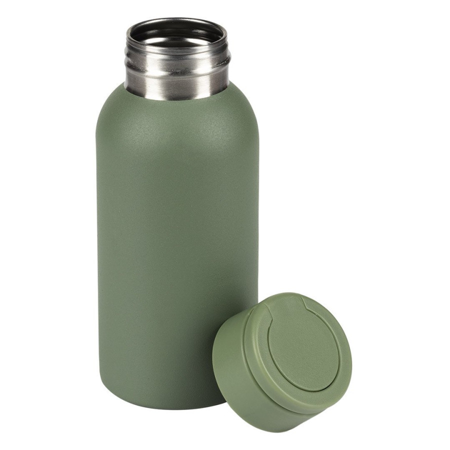 SIGMA, sportska boca, 350 ml, maslinasta