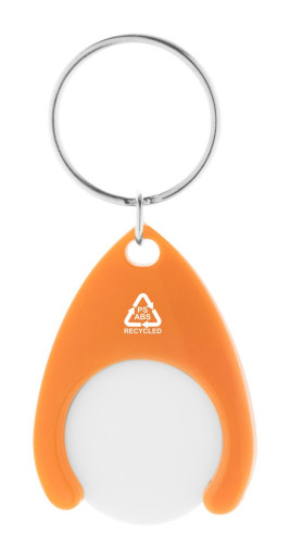 Neppy RABS trolley coin keyring