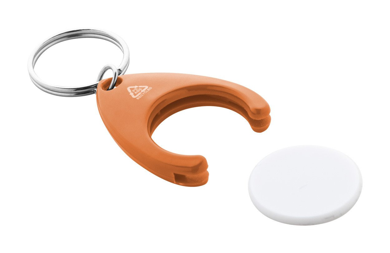 Neppy RABS trolley coin keyring