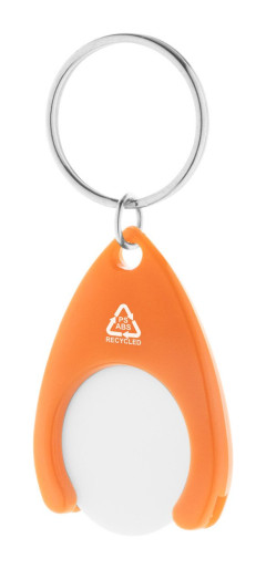 Neppy RABS trolley coin keyring