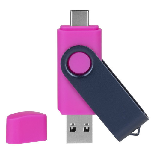 SMART C NAVY BLUE 3.0, usb flash memorija, pink, 8GB