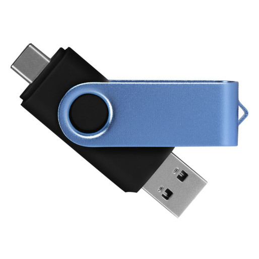SMART C SKY BLUE 3.0, usb flash memorija, crni, 128GB