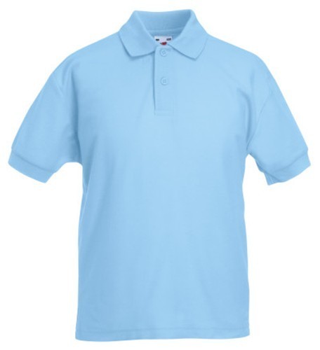 Fruit Of The Loom 65/35 Polo Kids, Kids Polo Shirt,