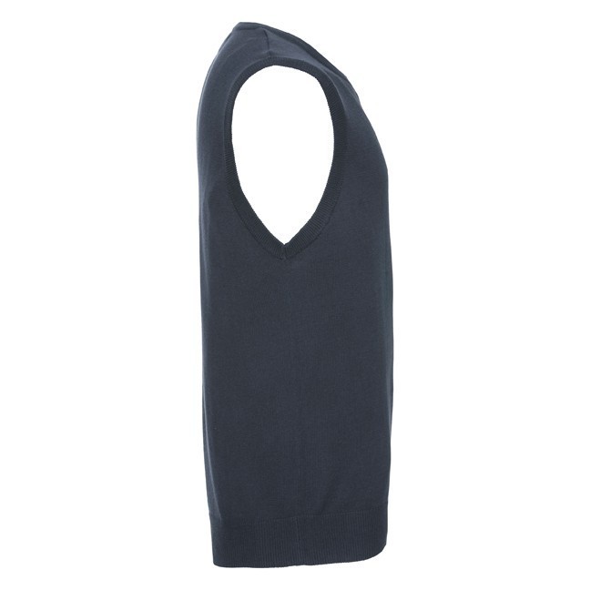 RUSSEL Men's Sleeveless Knit Sweater