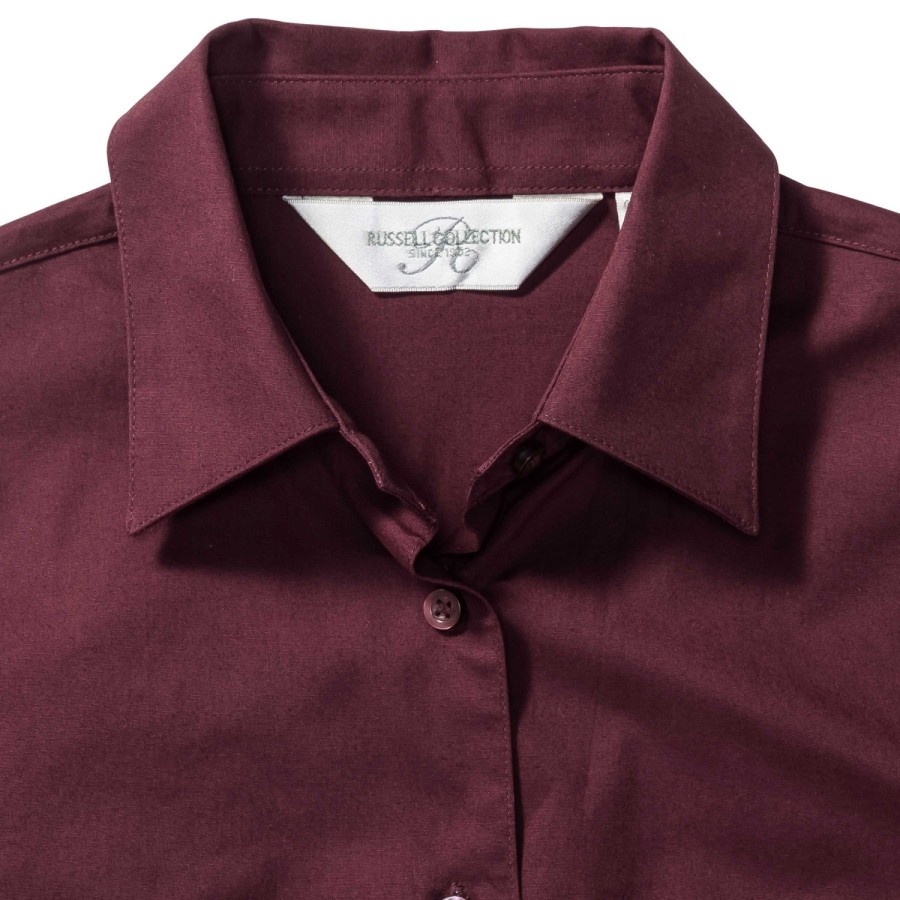 RUSSELL women's short-sleeved shirt FITTED