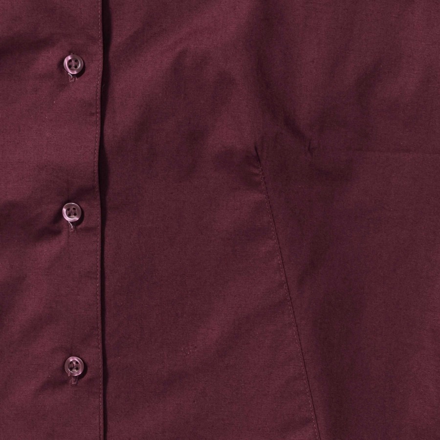 RUSSELL women's short-sleeved shirt FITTED