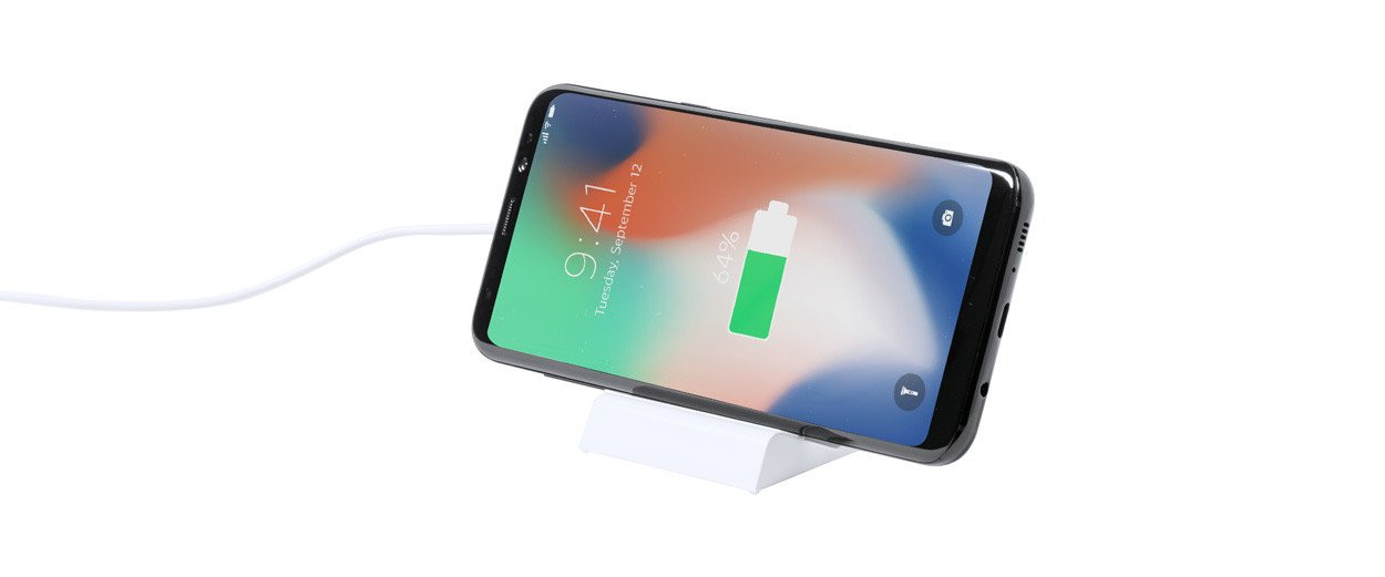 Lomen držač mobilnog telefona sa bežičnim punjačem