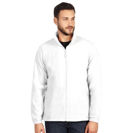 POLARIS, dukserica od brušenog flisa, bela