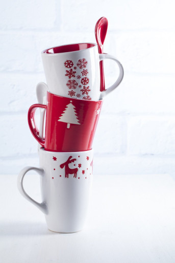 Jultom mug
