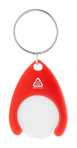 Neppy RABS trolley coin keyring