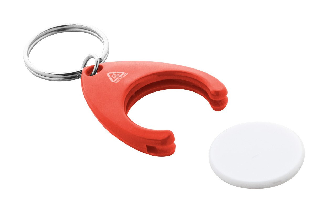 Neppy RABS trolley coin keyring