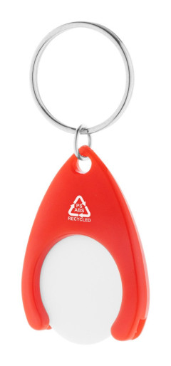 Neppy RABS trolley coin keyring
