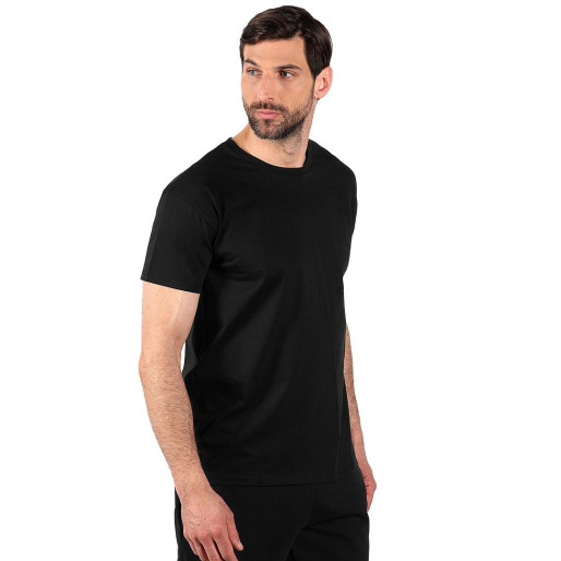 TERRA MEN, organic cotton t-shirt, 150 g/m2, black