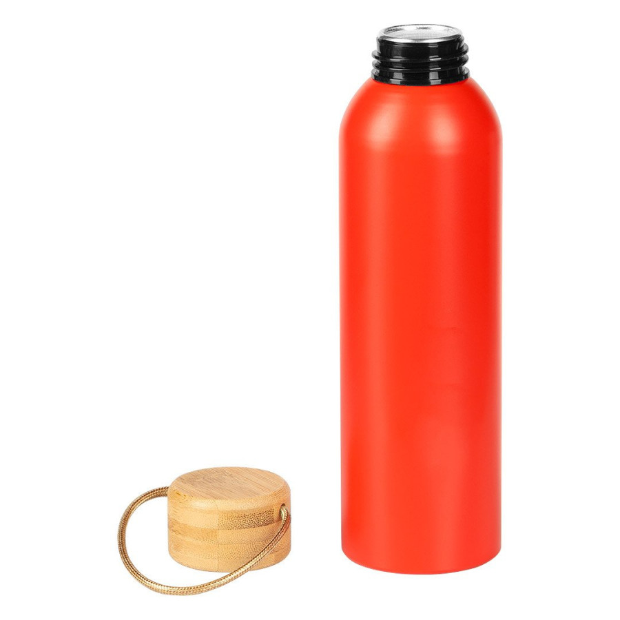 SAVA, sports bottle, 650 ml, red