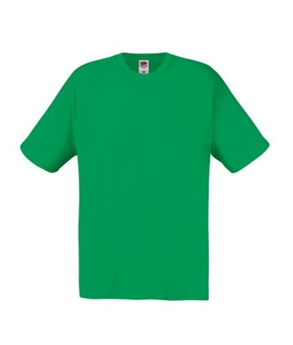 Fruit of the Loom, Original T, muška pamučna majica kratkih rukava, kelly zelena, XL