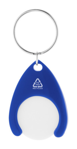 Neppy RABS trolley coin keyring