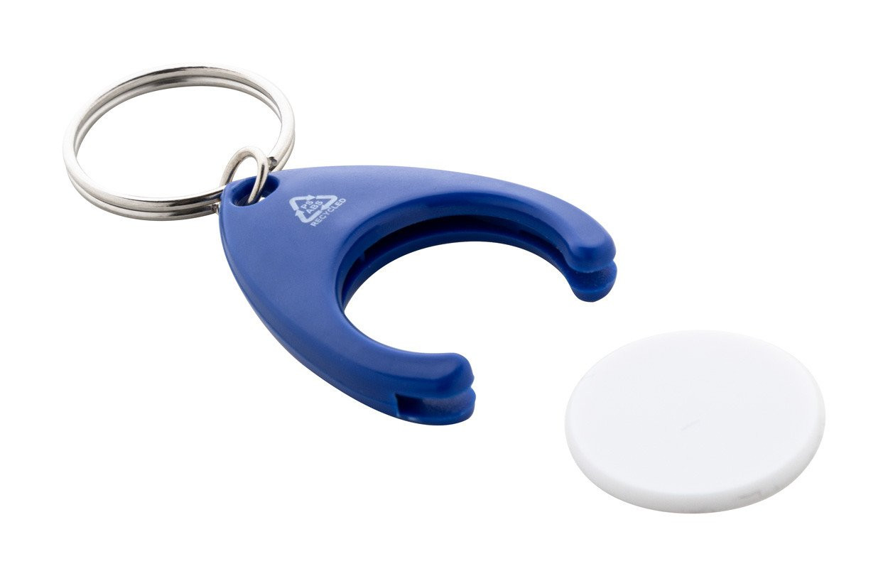 Neppy RABS trolley coin keyring
