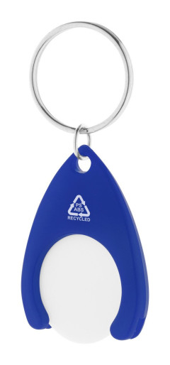 Neppy RABS trolley coin keyring