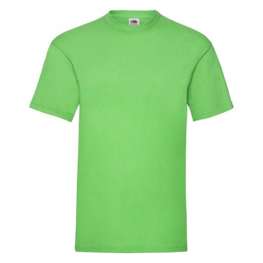 Fruit of the Loom, Sofspun, men's T-shirt, lime, 3XL