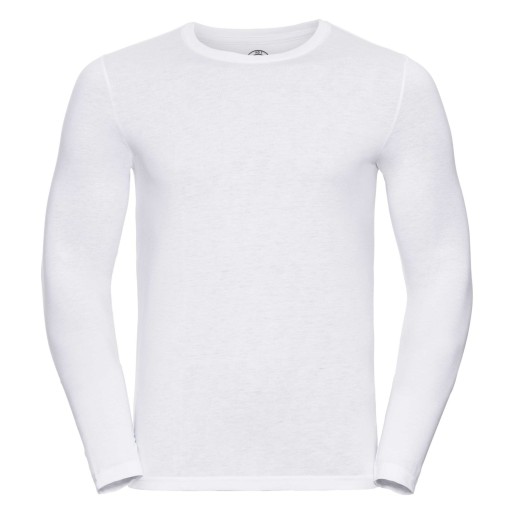 RUSSELL Men's HD Long Sleeve T-Shirt