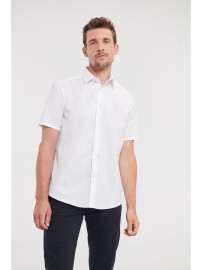 RUSSELL men's short-sleeved shirt FITTED