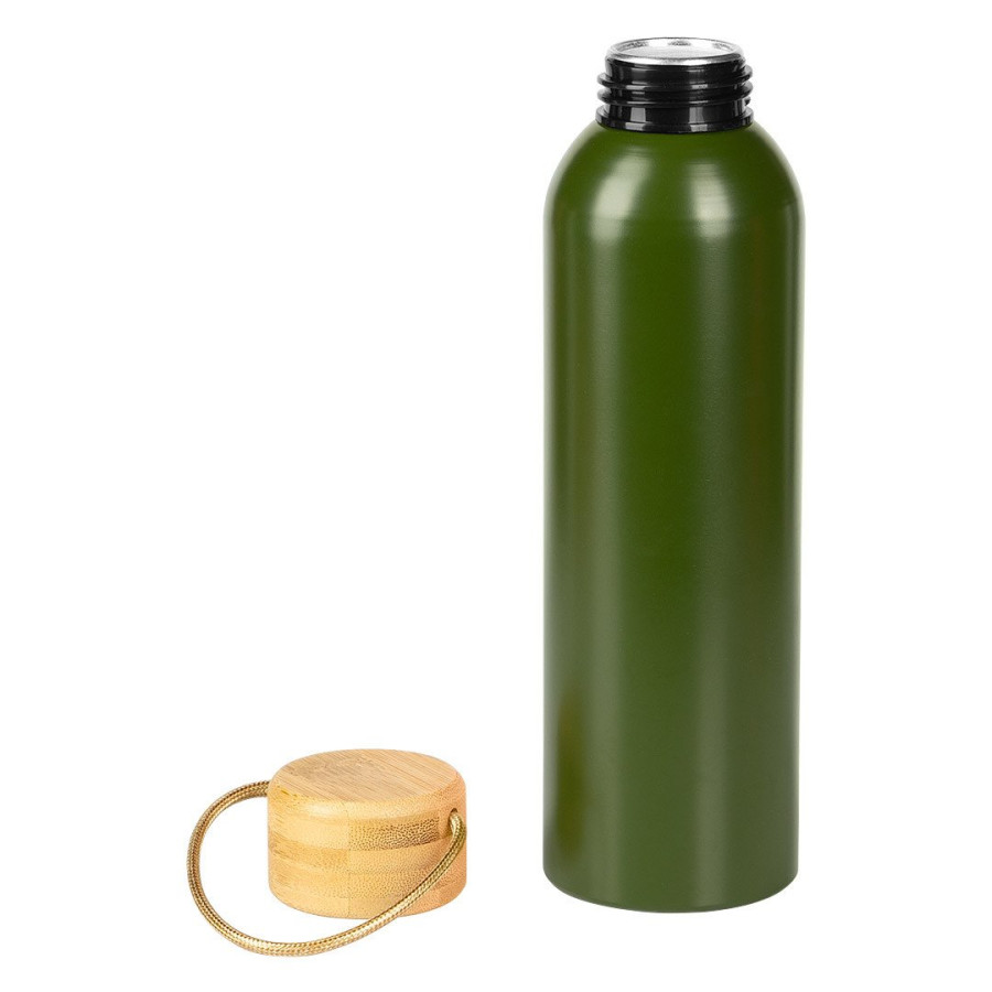 SAVA, sportska boca, 650 ml, maslinasta