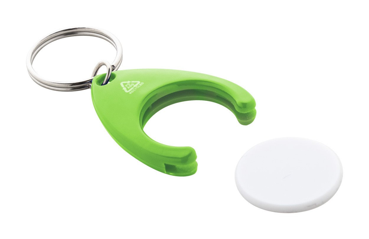 Neppy RABS trolley coin keyring