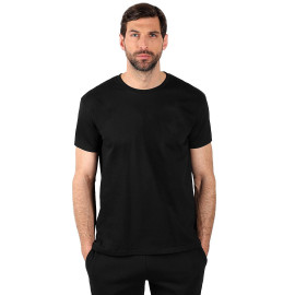 TERRA MEN, organic cotton t-shirt, 150 g/m2, black