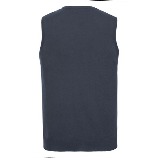 RUSSEL Men's Sleeveless Knit Sweater