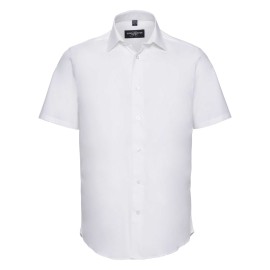 RUSSELL men's short-sleeved shirt FITTED
