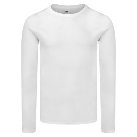 Fruit of the Loom, ICONIC 150 CLASSIC LS, long sleeve cotton T-shirt