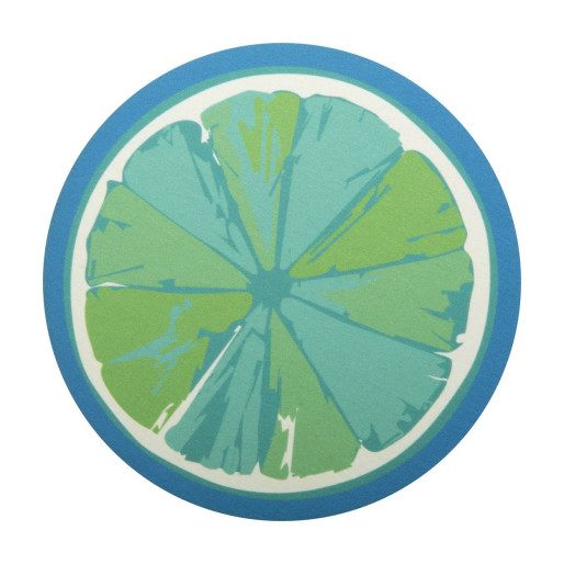 CreaPint paper coaster, circle